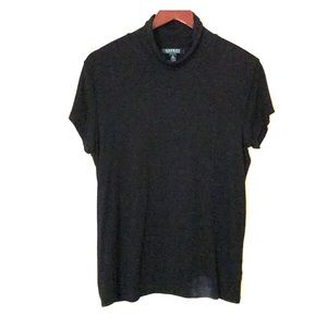 Lauren Ralph Lauren Short sleeve turtle neck